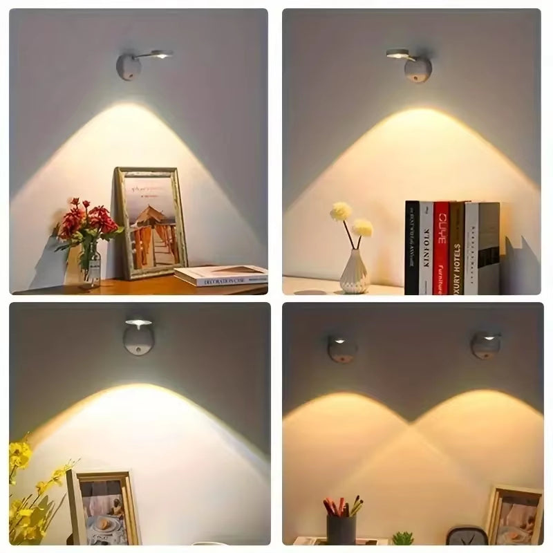 LAMPARA DE PARED  "AURA SPOT" - RECARGABLE