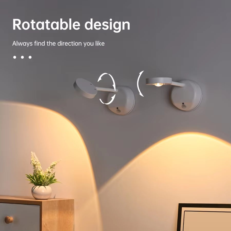 LAMPARA DE PARED  "AURA SPOT" - RECARGABLE